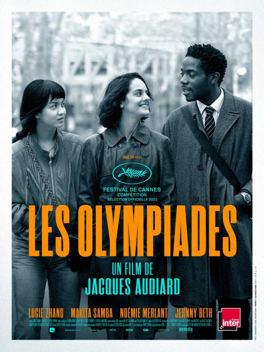 Plakaten til filmen “Les Olympiades”