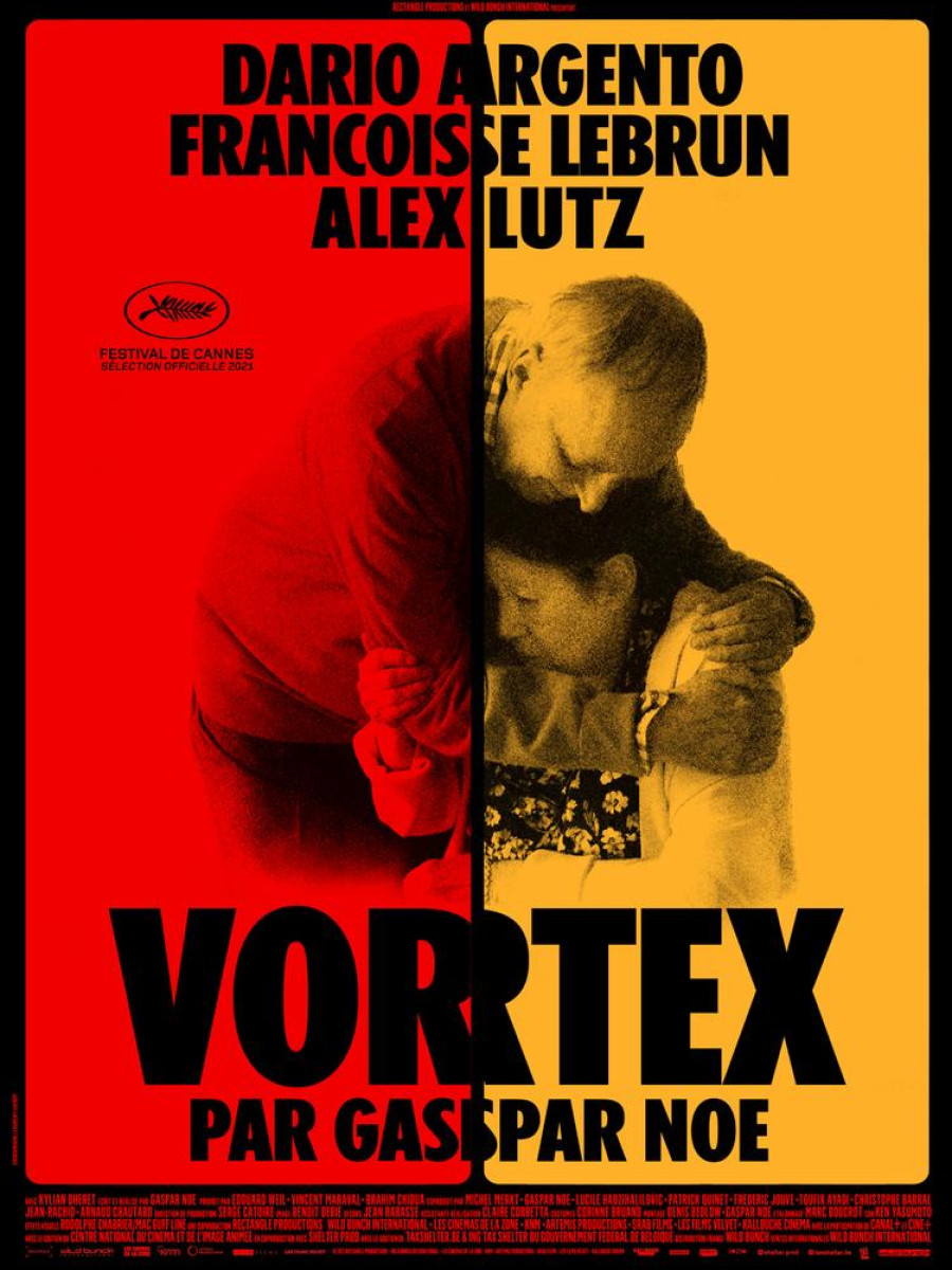 Filmen "Vortex" av Gaspard Noe