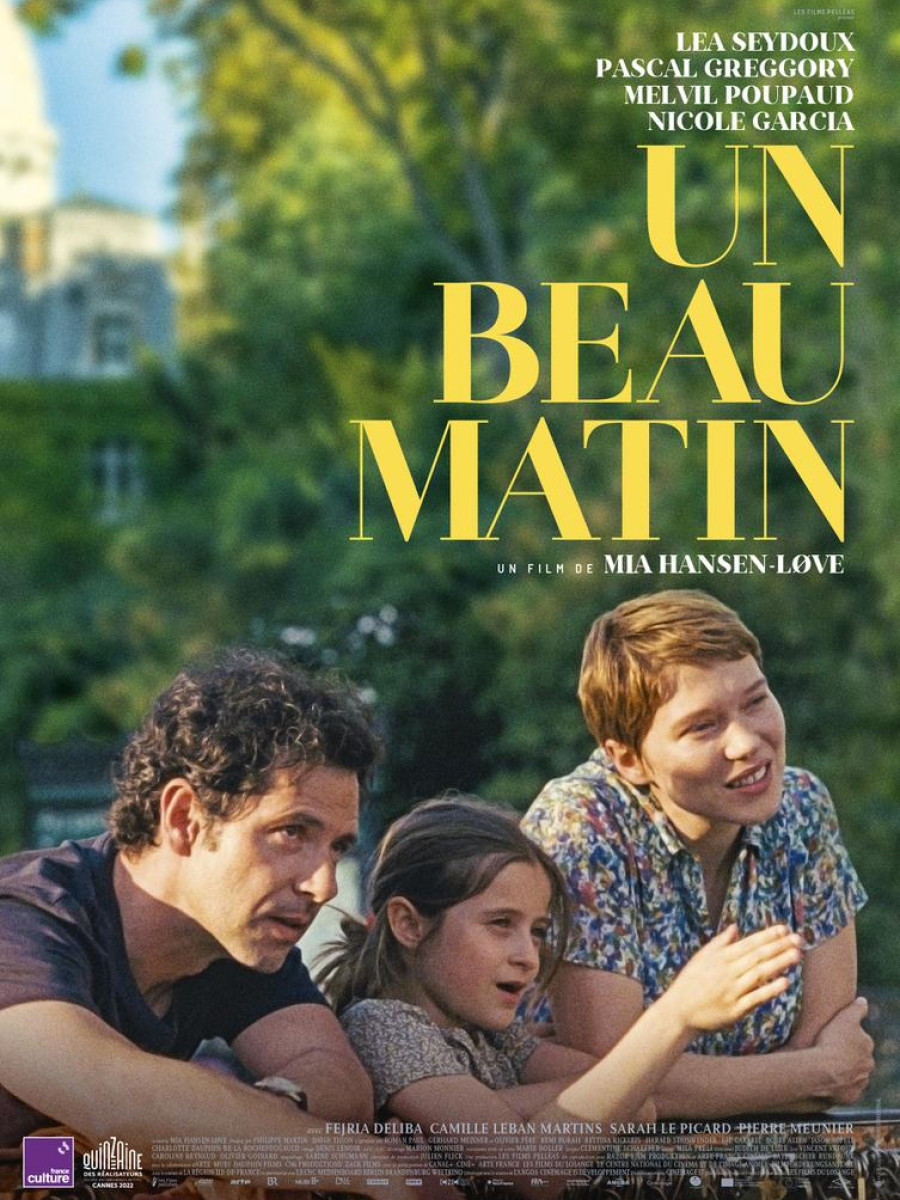 Plakat til filmen "Un beau matin"