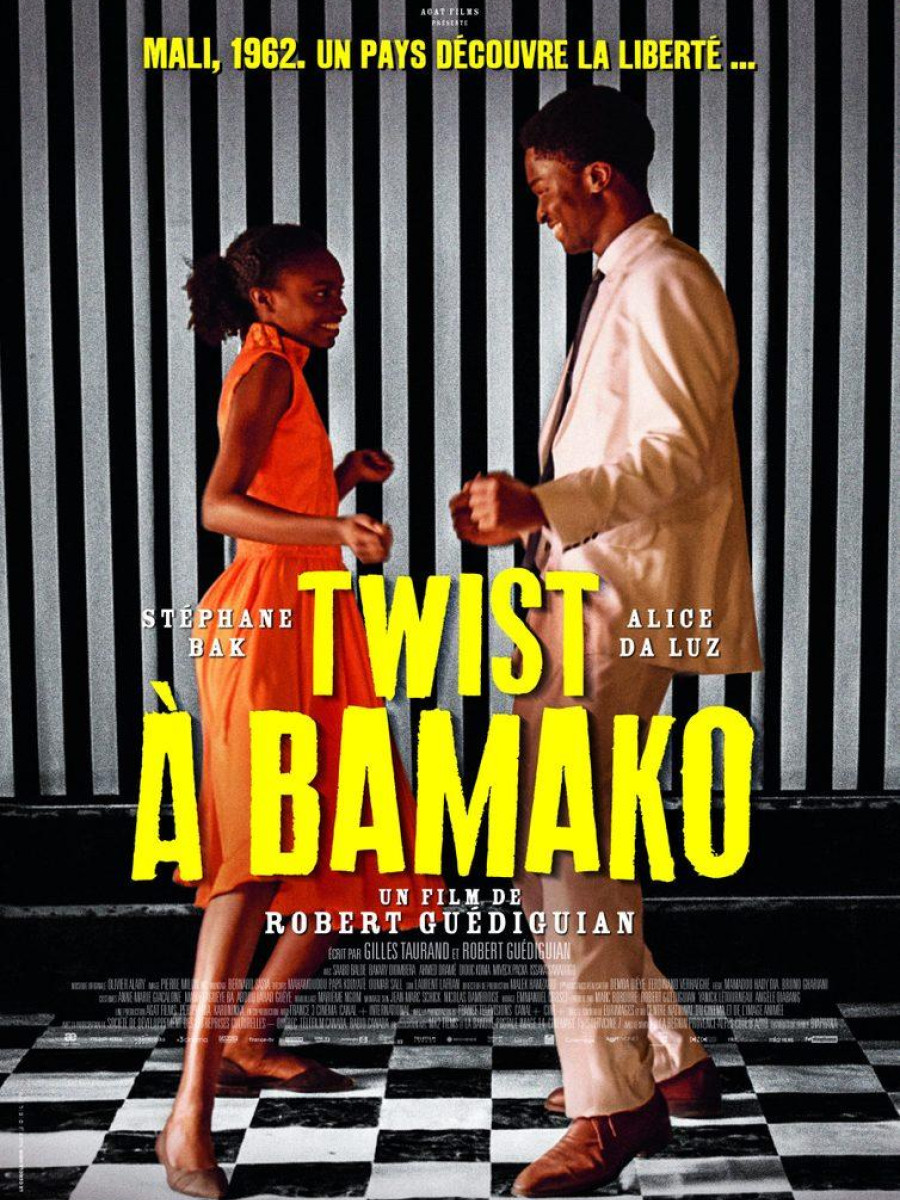 Plakat til filmen Twist à Bamako
