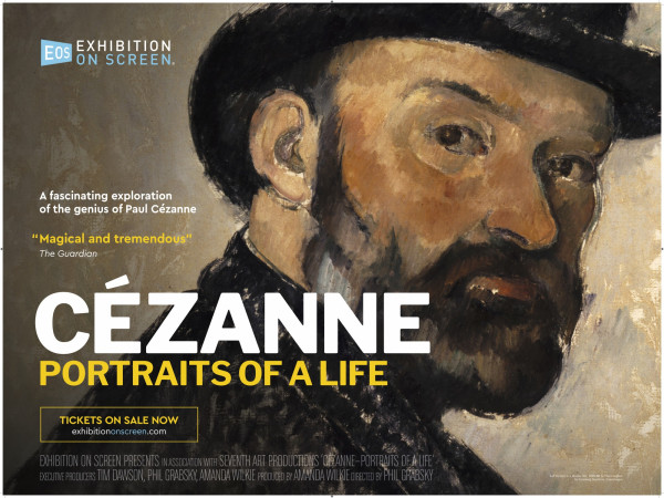 Plakat til dokumentarfilm Cézanne