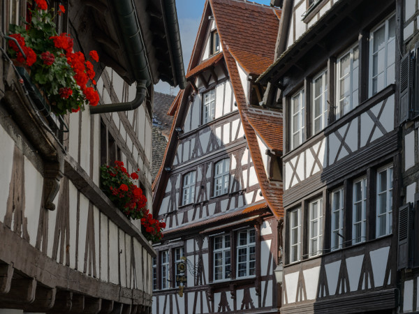 Starsbourg i regionen Alsace