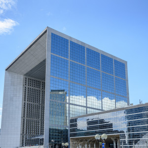 La grande arche, Paris
