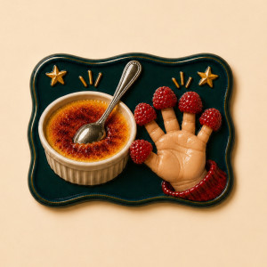 la crème brûlée