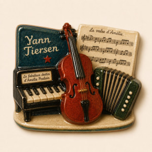 la musique de Yann Tiersen