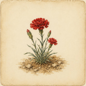 les œillets – Jean de Florette