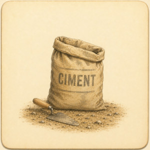 Un sac de ciment et une truelle – Jean de Florette