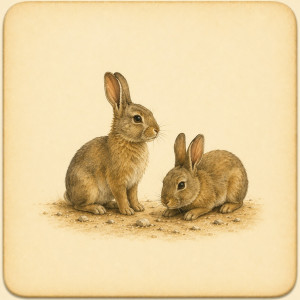 Les lapins – Jean de Florette