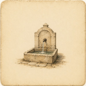 le fontaine – Manon des Sources
